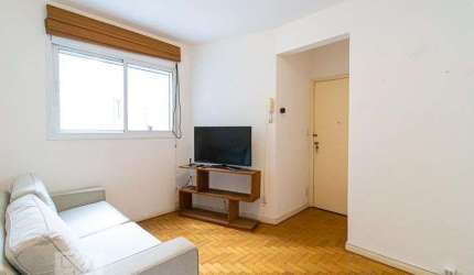 Apartamento para Aluguel - Consolação, 1 Quarto,  44 m² - São Paulo