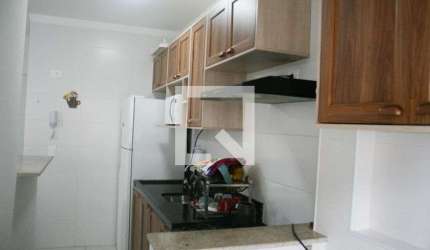 Apartamento para Aluguel - Guilhermina, 1 Quarto,  45 m² - Praia Grande