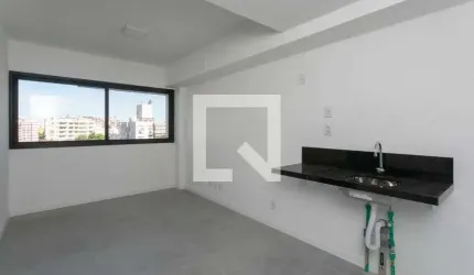 Kitnet / Stúdio para Aluguel - Rio Branco, 1 Quarto,  33 m² - Porto Alegre