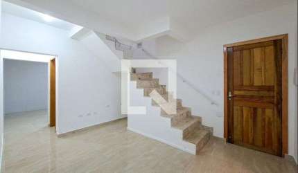 Casa para Aluguel - Quietude, 2 Quartos,  100 m² - Praia Grande