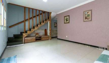 Casa para Aluguel - Santa Cruz, 3 Quartos,  127 m² - Belo Horizonte