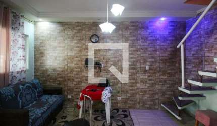 Casa para Aluguel - Itaim Paulista, 2 Quartos,  90 m² - São Paulo