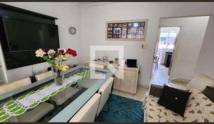 Apartamento para Aluguel - Embaré, 2 Quartos,  67 m² - Santos