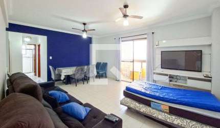 Apartamento para Aluguel - Maracanã, 1 Quarto,  58 m² - Praia Grande