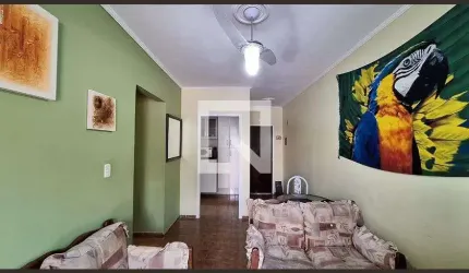 Apartamento para Aluguel - Vila Caiçara, 2 Quartos,  70 m² - Praia Grande