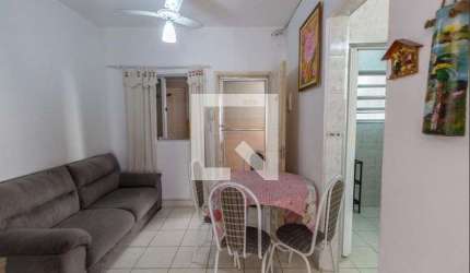 Apartamento para Aluguel - Guilhermina, 1 Quarto,  35 m² - Praia Grande