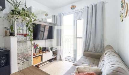 Apartamento para Aluguel - Bom Retiro, 2 Quartos,  35 m² - São Paulo