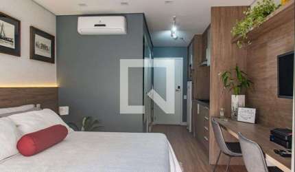 Kitnet / Stúdio para Aluguel - Vila Mariana, 1 Quarto,  27 m² - São Paulo