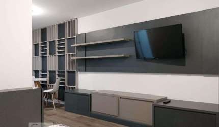 Kitnet / Stúdio para Aluguel - Centro, 1 Quarto,  23 m² - Curitiba