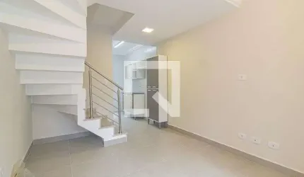 Casa / Sobrado em Condomínio para Aluguel - Santa Cândida, 2 Quartos,  46 m² - Curitiba
