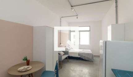 Apartamento para Aluguel - Santa Cecília, 1 Quarto,  27 m² - São Paulo
