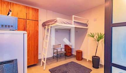 Kitnet / Stúdio para Aluguel - Chácara Inglesa, 1 Quarto,  30 m² - São Paulo