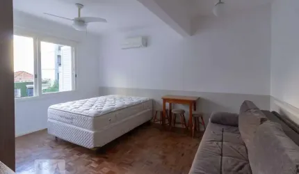 Kitnet / Stúdio para Aluguel - Independência, 1 Quarto,  34 m² - Porto Alegre