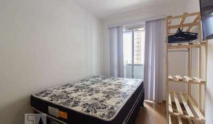 Kitnet / Stúdio para Aluguel - Centro, 1 Quarto,  27 m² - Curitiba