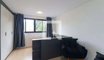 Kitnet / Stúdio para Aluguel - Rebouças, 1 Quarto,  22 m² - Curitiba