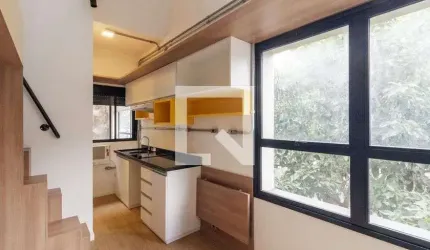 Kitnet / Stúdio para Aluguel - Campos Elíseos, 1 Quarto,  16 m² - São Paulo