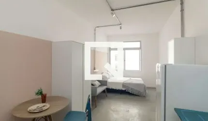 Apartamento para Aluguel - Santa Cecília, 1 Quarto,  24 m² - São Paulo