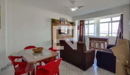 Apartamento para Aluguel - Maracanã, 2 Quartos,  77 m² - Praia Grande