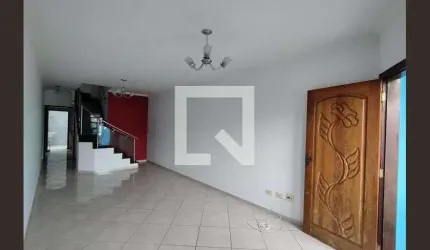 Casa para Aluguel - Jardim Monções, 3 Quartos,  110 m² - Santo André