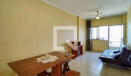 Apartamento para Aluguel - Vila Assunção, 1 Quarto,  60 m² - Praia Grande