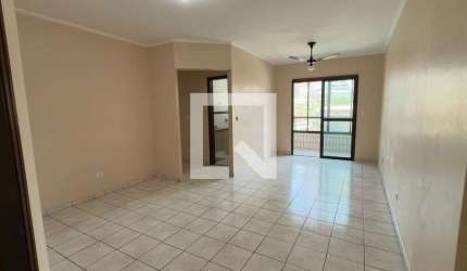 Apartamento para Aluguel - Guilhermina, 2 Quartos,  80 m² - Praia Grande