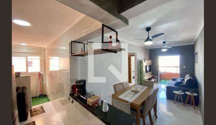 Apartamento para Aluguel - Cidade Ocian, 2 Quartos,  60 m² - Praia Grande