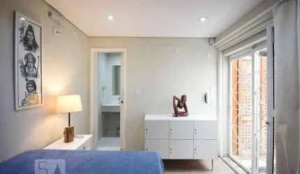 Apartamento para Aluguel - Real Parque, 1 Quarto,  34 m² - São Paulo