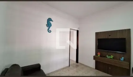 Casa para Aluguel - Vila Caiçara, 2 Quartos,  69 m² - Praia Grande