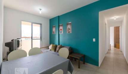 Apartamento para Aluguel - Vila das Mercês, 2 Quartos,  65 m² - São Paulo