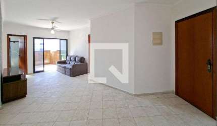 Apartamento para Aluguel - Guilhermina, 3 Quartos,  109 m² - Praia Grande