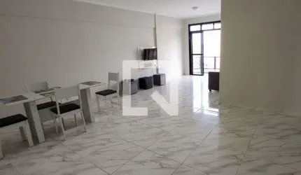 Apartamento para Aluguel - Vila Assunção, 3 Quartos,  143 m² - Praia Grande