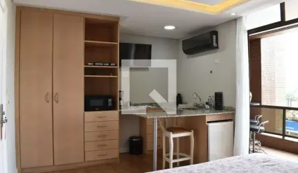 Kitnet / Stúdio para Aluguel - Alto da Rua XV, 1 Quarto,  36 m² - Curitiba