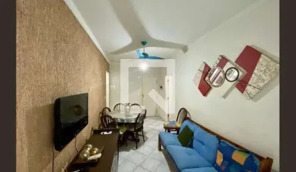Apartamento para Aluguel - Cidade Ocian, 2 Quartos,  98 m² - Praia Grande