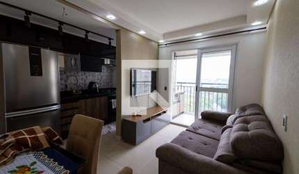 Apartamento para Aluguel - Jardim Tres Marias, 2 Quartos,  60 m² - São Paulo