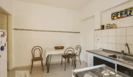 Casa para Aluguel - Brooklin, 2 Quartos,  50 m² - São Paulo
