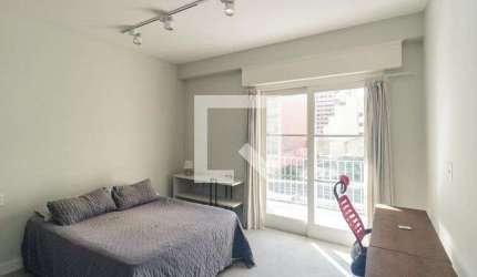 Kitnet / Stúdio para Aluguel - Santa Cecília, 1 Quarto,  41 m² - São Paulo