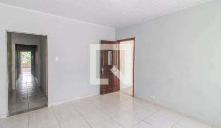 Casa para Aluguel - Cidade Patriarca, 2 Quartos,  125 m² - São Paulo