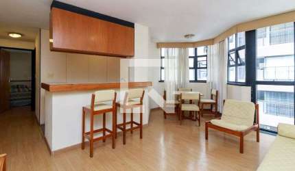Apartamento para Aluguel - Campo Belo, 1 Quarto,  50 m² - São Paulo