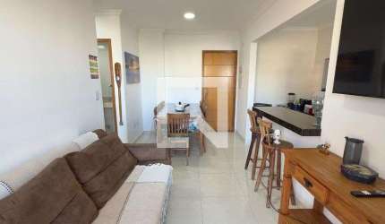 Apartamento para Aluguel - Aviação, 2 Quartos,  75 m² - Praia Grande