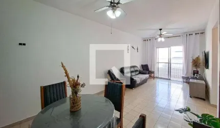 Apartamento para Aluguel - Vila Assunção, 1 Quarto,  72 m² - Praia Grande