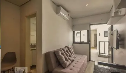 Apartamento para Aluguel - Santo Amaro , 1 Quarto,  15 m² - São Paulo