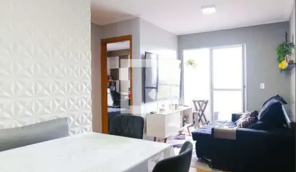 Apartamento para Aluguel - Utinga, 2 Quartos,  50 m² - Santo André