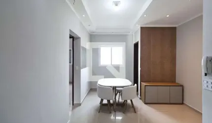 Cobertura para Aluguel - Jardim Alvorada, 2 Quartos,  65 m² - Santo André