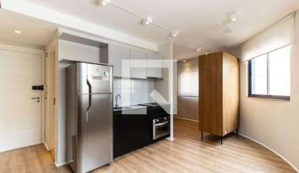 Kitnet / Stúdio para Aluguel - Santa Cecília, 1 Quarto,  25 m² - São Paulo