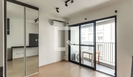 Kitnet / Stúdio para Aluguel - Santa Cecília, 1 Quarto,  26 m² - São Paulo