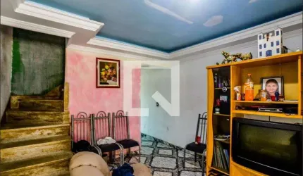 Casa para Aluguel - Vila Tibirica, 3 Quartos,  200 m² - Santo André