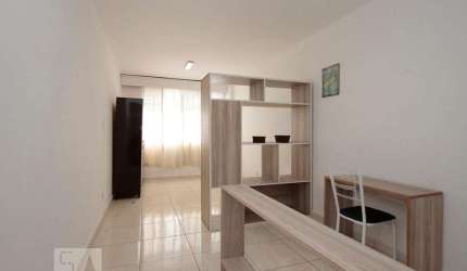 Kitnet / Stúdio para Aluguel - Bela Vista, 1 Quarto,  40 m² - São Paulo