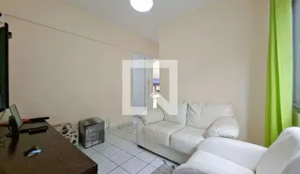 Apartamento para Aluguel - Aviação, 2 Quartos,  50 m² - Praia Grande
