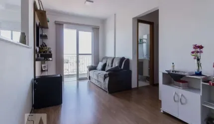 Apartamento para Aluguel - Utinga, 2 Quartos,  50 m² - Santo André