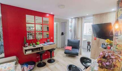 Apartamento para Aluguel - Freguesia do Ó, 2 Quartos,  48 m² - São Paulo